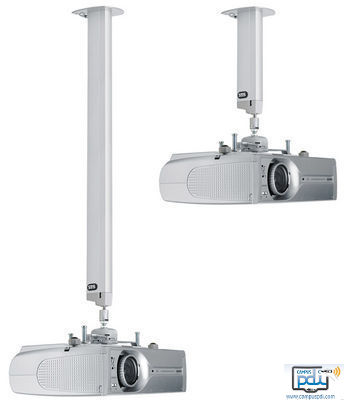 SOPORTE TECHO UNIVER PROYECTOR 120-230CM