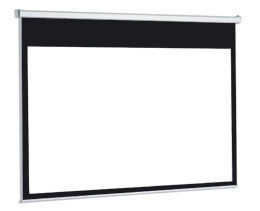 Pantalla Proyección Eléctrica Traulux Premium EF 200X200