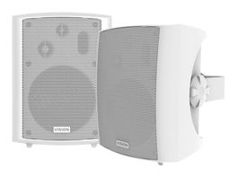 Nuevos Altavoces PASIVOS de pared Vision  SP-1800 . Altavoces de pared color Blanco. Ref.  3635038