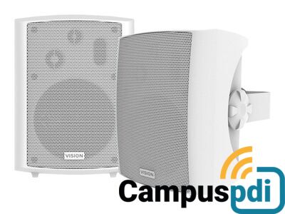 ALTAVOCES ACTIVOS SP-900P DE VISION [PAREJA] BLANCOS 2 de 27 . 54W -  CAMPUSPDI - Tecnologia e innovación para la formación