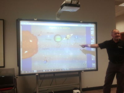 Pizarra Digital Interactiva Promethean táctil ActivBoard AB10T88D de 88   multitáctil (10 puntos). Medidas 1973 x 1260 mm - CAMPUSPDI - Tecnologia e  innovación para la formación