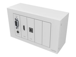 Caja de Conexiones Modular Básica Vision Techconnect Lite TC3-PK- Paquete de placas frontales  . Ref.  3446594