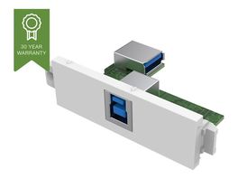 Modulo de Conexion USB-B  hembra para Caja Conexiones Techconnect  Vision TC3 (3446581)