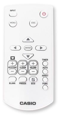 Mando a distancia para Vídeo Proyector Casio XJ-V1 - CASIO XJ-V2   ( YT-150 )