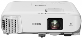Proyector Epson EB-980W Resolución  WXGA 3800 lumenes.
