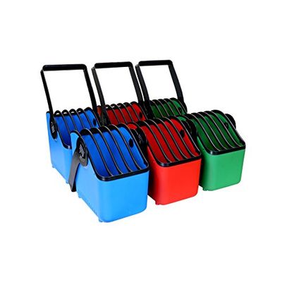 Pack 6 cestas Lock&Charge para dispositivos de 13" 2x Green/Blue/Red LNCLNCLNC10019