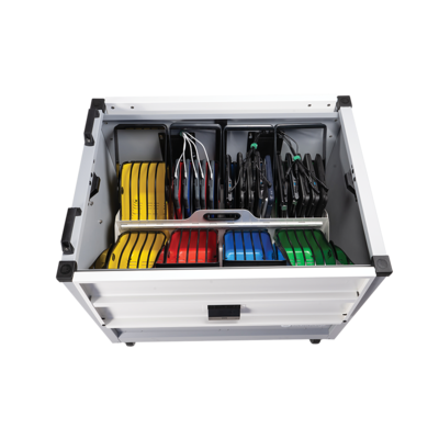 Pack 8 cestas Lock&Charge para dispositivos 2x Green/Blue/Red/Yellow LNCLNC7055ES