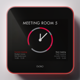 Pantallas para Reserva de Sala. EVOKO LISO