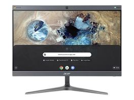 Acer Chromebase for Meetings CA24V2 Core i7 8550U / 1.8 GHz RAM 4 GB SSD 128 GB UHD Graphics 620 GigE WLAN: 802.11a/b/g/n/ac, Bluetooth 4.2 Chrome OS monitor: LED 23.8" 1920 x 1080 (Full HD) pantalla táctil  Ref.TD5352529