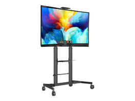 Soporte Vision Móvil VFM-F26  para Pantalla Panel Interactivo. Medida 55"  65" 70" 75" Y 86"