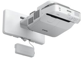 Video proyector EPSON ultra corto Interactivo EB-680Wi Táctil. con dos lápices e inalámbrico.