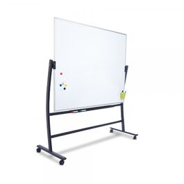Soporte móvil  volteable para Pizarra de 200mt.  Pizarra no incluida.