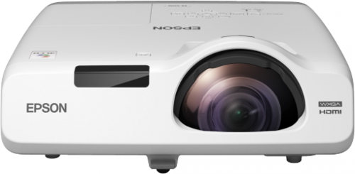 Vídeo Proyector Corta Distancia Panoramico EPSON EB-535W, 3400 lúmenes. WXGA. 5 años de garantía. - Tecnologia e innovación para la formación