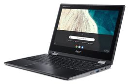Acer Spin R752T Pantalla táctil 11,6 8Gb Ram 64Gb eMMC Antimicrobial, con giro 360º, Intel® Celeron® N4020, Dual Acer HD Camera, Military-Grade Durability, Wi-fi Ac, Batería 2 Celdas, 2 x USB-C ports