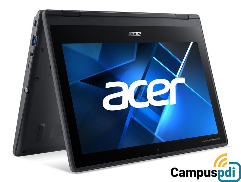 Ordenador Portátil Acer TravelMate SPIN B3 11.6" TMB311R-31 4GB 64GB eMMC P/N NX.VN8EB.006 Campaña 2021-22W