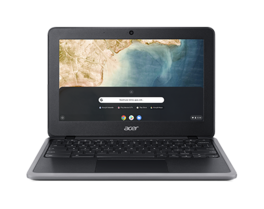 Acer Chromebook C733 Rugerizado, Pantalla 11,6 4Gb Ram 32Gb Procesador Intel Celeron, Military-Grade Durability, Wi-fi Ac, Chrome OS, Batería 4 Celdas. Garantía 2 años P/N NX.H8VEB.00H