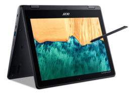 Acer Spin 12 R852TN Pantalla táctil 12 4Gb Ram 32Gb eMMC Antimicrobial, giro 360º Celeron quad-core, Dual Acer HD Camera, Wacom EMR Pen, Military-Grade Durability, Wi-fi Ac, Batería 2 Celdas, 2 x USB-C ports, P/N NX.A2SEB.002 Campaña Educación 2021-22c