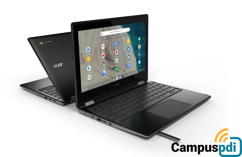Acer Chromebook Spin R752TN 4Gb Ram 32Gb disco Pantalla táctil 11,6”  Antimicrobial, giro 360º, Procesador