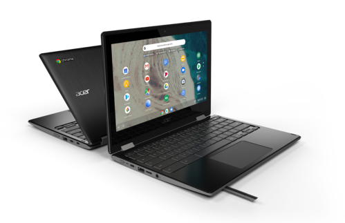Acer Chromebook Spin R753TN 4Gb DDR4 32Gb eMMC Pantalla táctil 11,6”  Antimicrobial, 360º, Intel®
