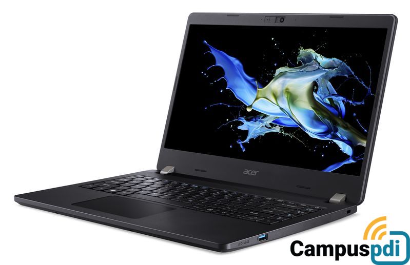 Portátil Acer TravelMate TMP214-52 14" HDSUP/ Pentium Gold 6405U/1x4GBGB/128GBSSDPCIe/CR/WLANax+BT/48Wh/W10PROEDU/Std. Warranty P/N NX.VPMEB.002 Campaña 2021-22w