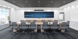 Barra Micrófono Altavoz para Videoconferencia Nureva HDL-300 para salas de 7.6x7.6 metros