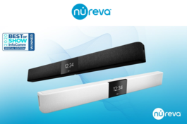 Barra Micrófono Altavoz para Videoconferencia Nureva HDL-200 para salas de 5.5x5.5 metros