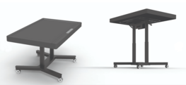Soporte Motorizado móvil para Display/ Panel - MIMI TABLE/MESA - MT-650-100.