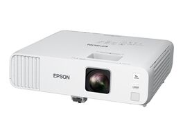 Vídeo Proyector  LÁSER Epson EB-L200W, 4200 lumenes ,WXGA (1280 x 800), . Panorámico larga distancia. 5 años de Garantía.