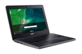 Acer Chromebook C734 Rugerizado, Pantalla 11,6 4Gb DDR4 32Gb eMMC Intel® Celeron QuadCore N5100, Military-Grade Durability, Wi-fi 6, Bluetooth 5.1 P/N NX.K0ZEB.005
