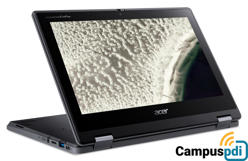 Acer Chromebook Spin R752TN 4Gb Ram 32Gb disco Pantalla táctil 11,6”  Antimicrobial, giro 360º, Procesador