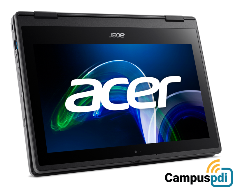 Ordenador Portátil Acer TravelMate Spin B3 11.6" 4GB 64GB Intel® Celeron QuadCore N5100 P/N NX.VN8EB.006