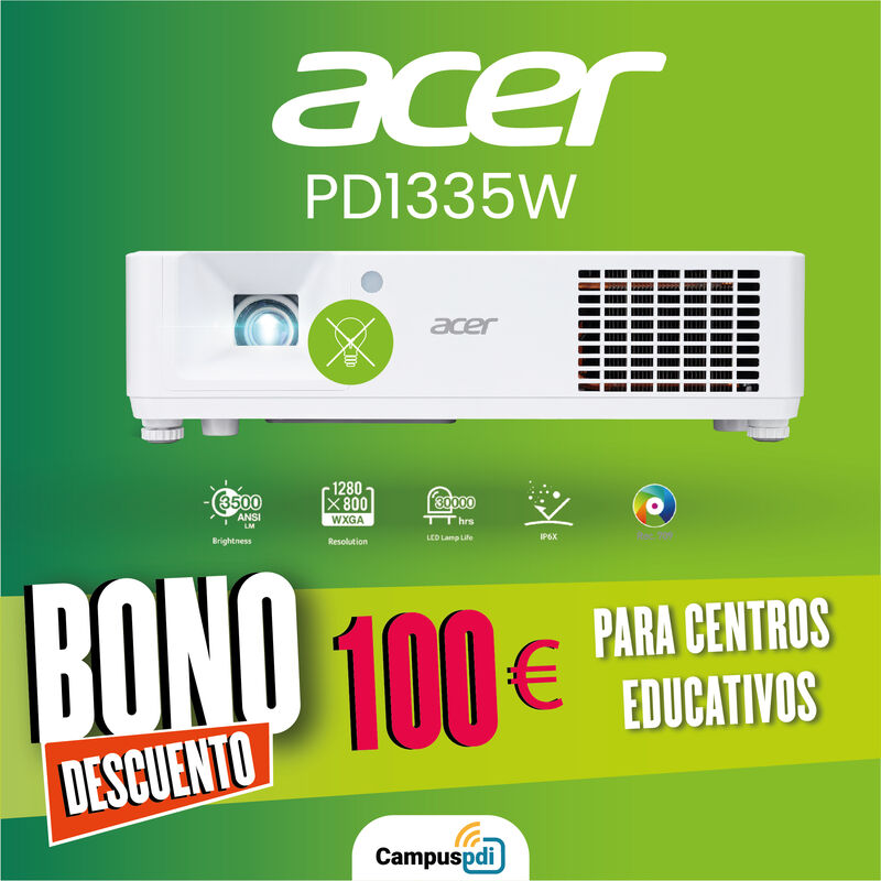 Video Proyector LED ACER PD1335W