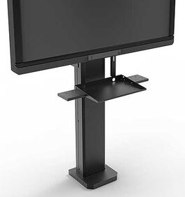 Bandeja inferior para soporte móvil o fijo. MI BOTTOM SHELF, se ubica por debajo del monitor