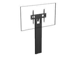 Soporte Fijo a suelo elevable Motorizado  VFM-F50 VISION para Panel Interactivo  55" 65" 70" 75" 86" . Promo válida hasta 31 mayo 2023