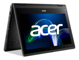 Ordenador Portátil Acer TravelMate Spin B3 11.6" 8GB 128GB Intel® Celeron QuadCore N5100 W11PROEDU P/N NX.VQVEB.00F