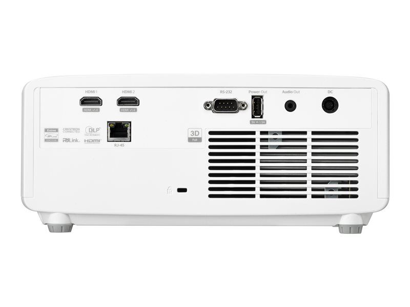 Video Proyector Optoma ZX350ST LÁSER corta distancia. 3D , 3300 lumenes XGA  (1024 x 768) formato 4:3 - CAMPUSPDI - Tecnologia e innovación para la  formación