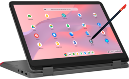 Lenovo Chromebook 500E Gen4 N100 8/64 WFC PEN CH (táctil 12.2") P/N 82W5S05Y00